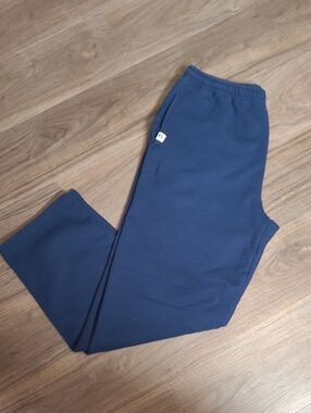 Russell Athletic Navy Pull-On Sweatpants